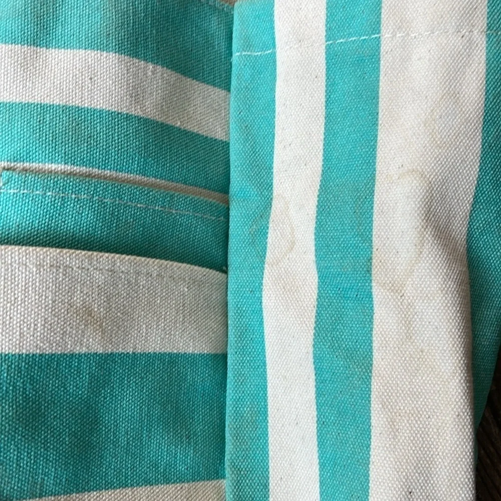 Striped Beach Tote
